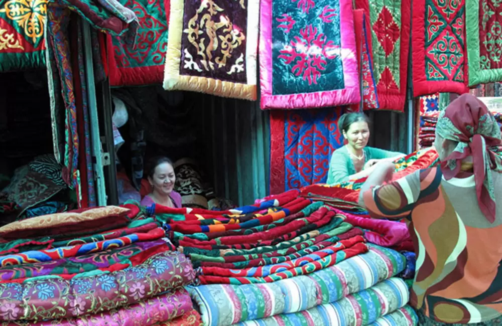 Almora Market