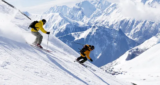 Auli Ski Slopes