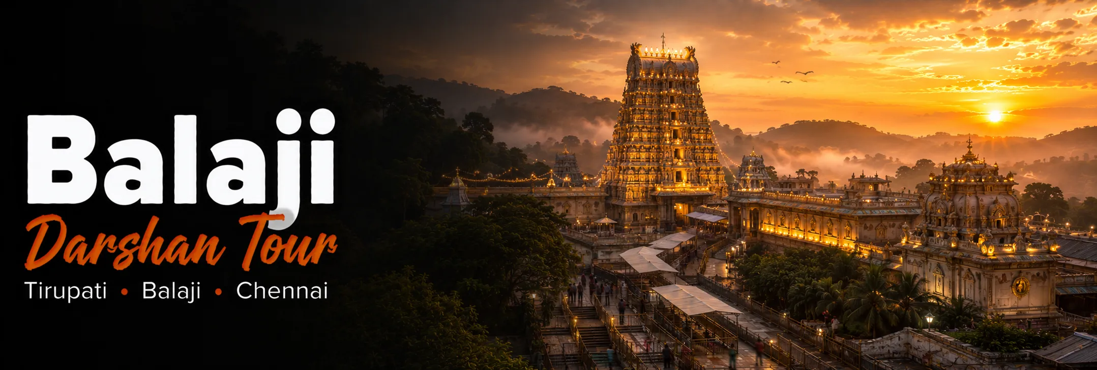 Balaji Darshan Tour