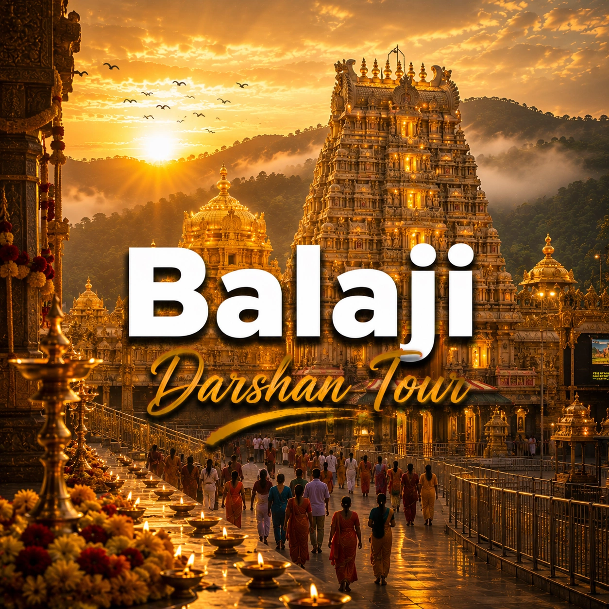 Balaji Darshan Tour