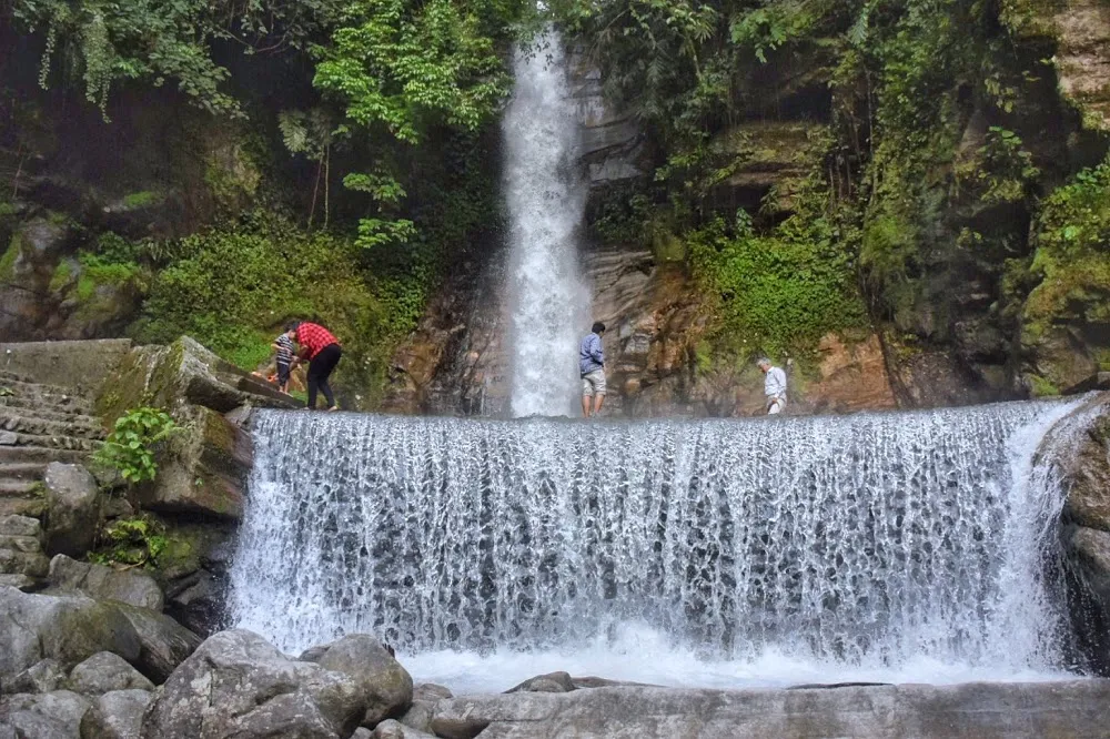 Banjhakri Falls