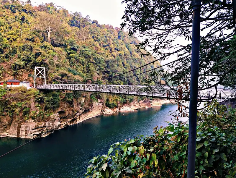 Dawki Bridge