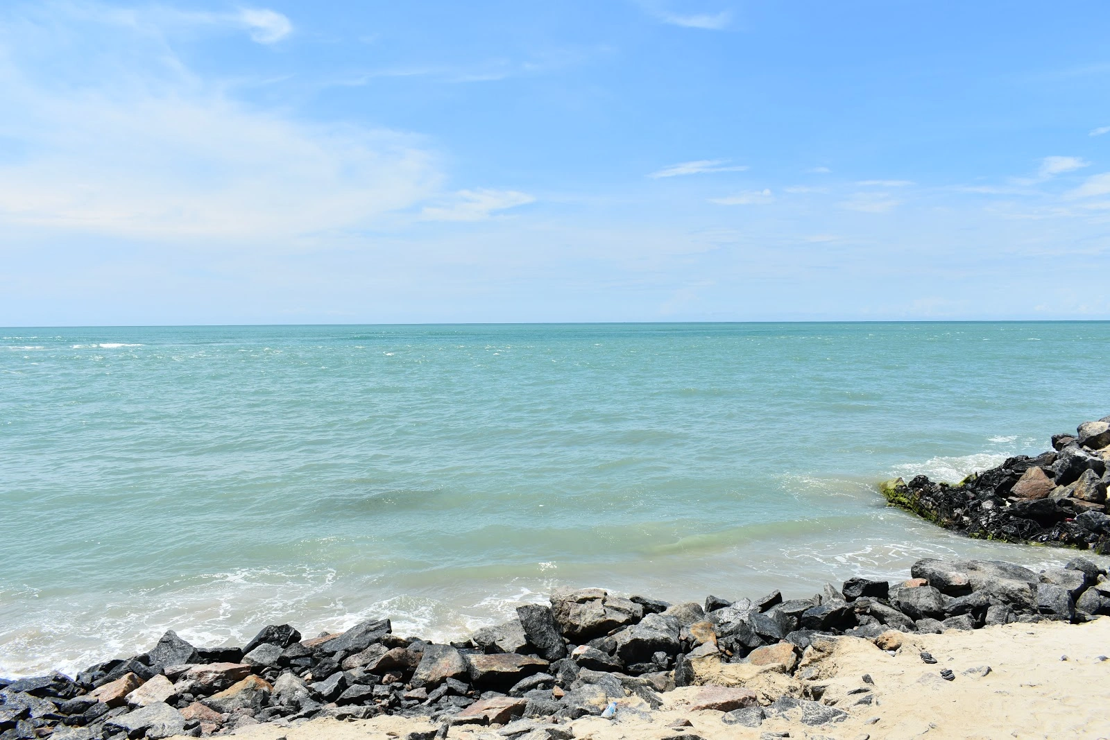 Dhanushkodi Beach