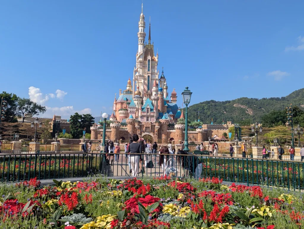 Disneyland Hong Kong