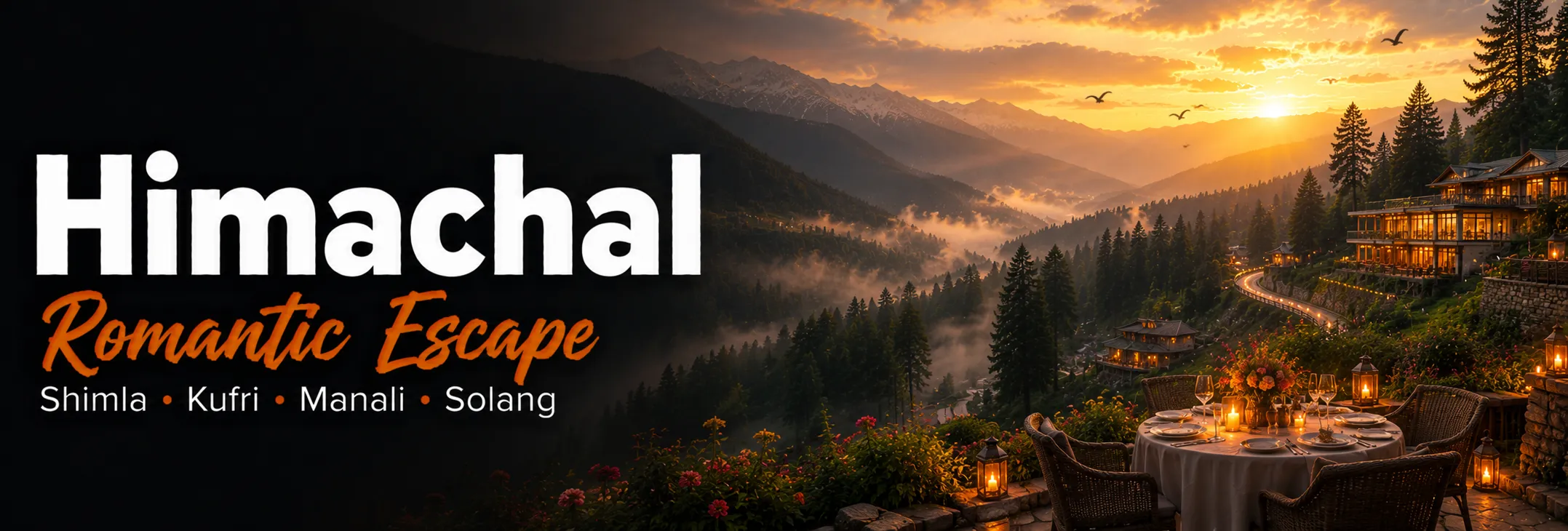 Romantic Himachal Escape