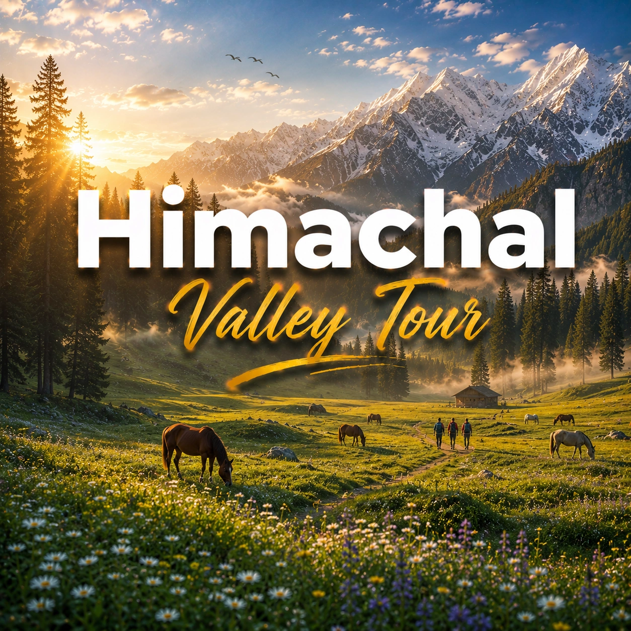 Himachal Valley Tour