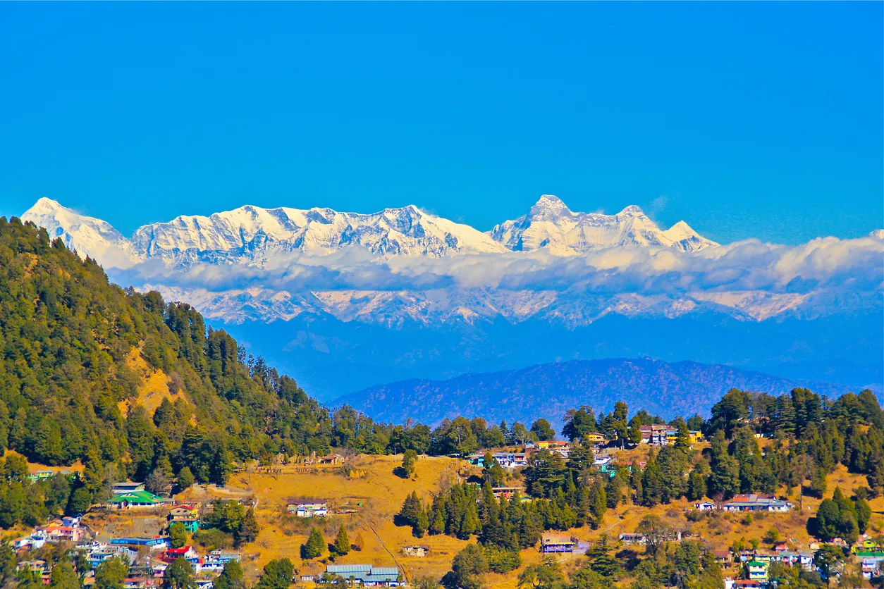 Himalayan View
