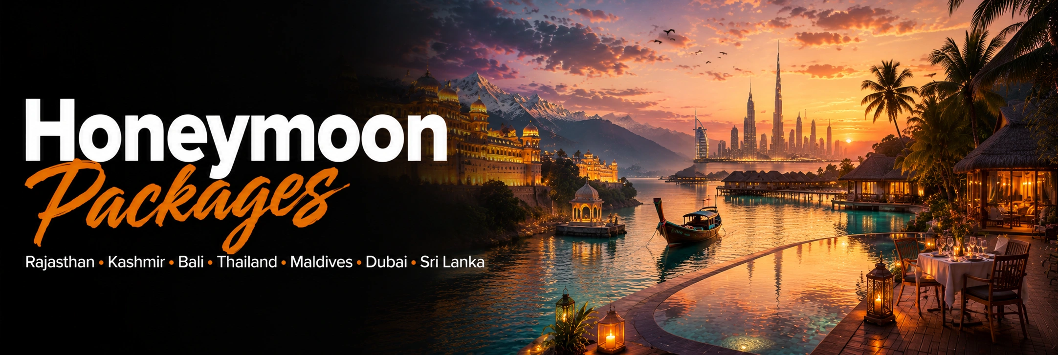 Honeymoon Packages