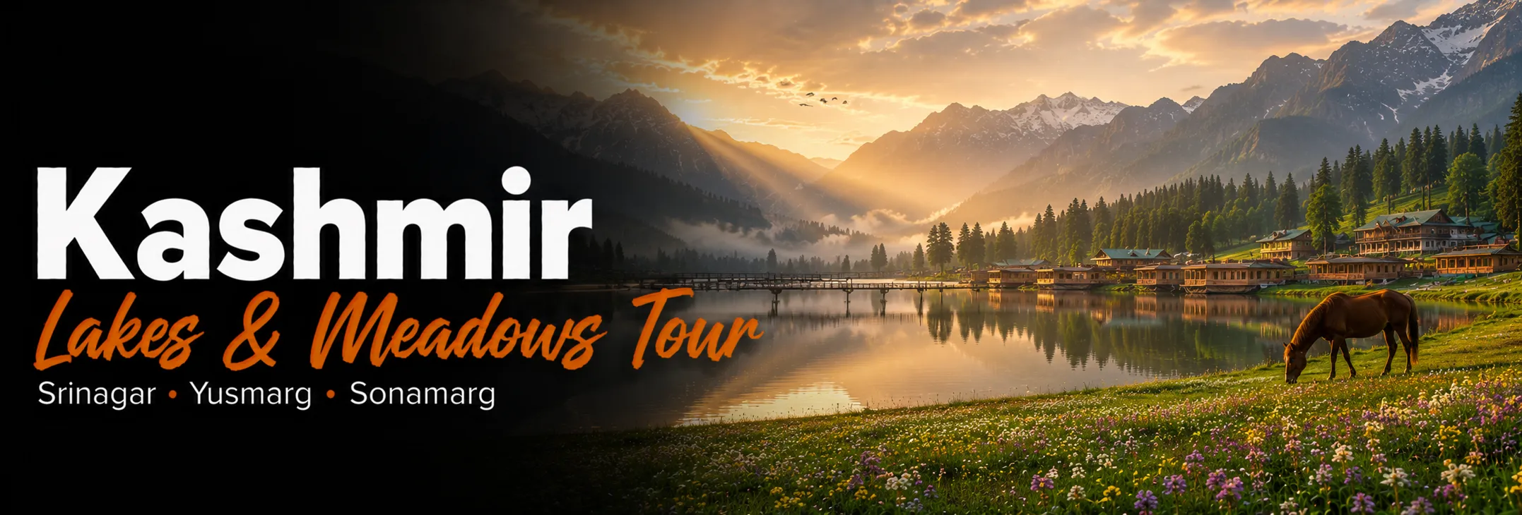 Kashmir Lakes & Meadows Tour