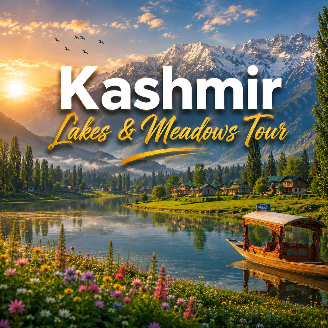 Kashmir Lakes & Meadows Tour