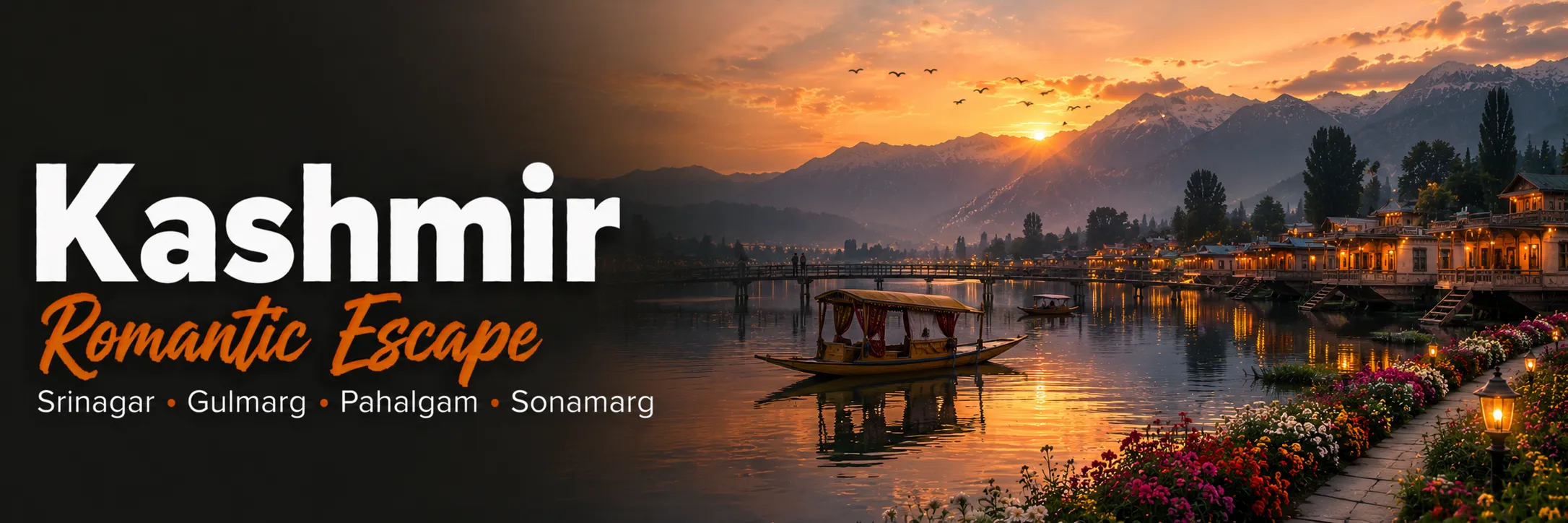 Romantic Kashmir Escape