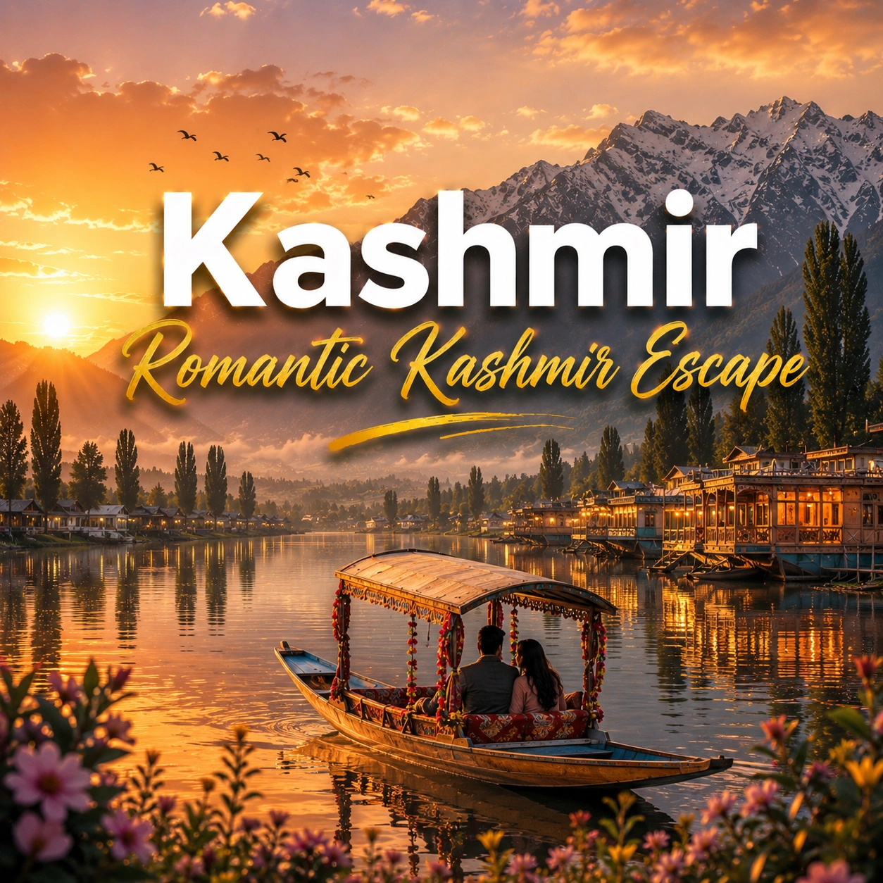 Romantic Kashmir Escape