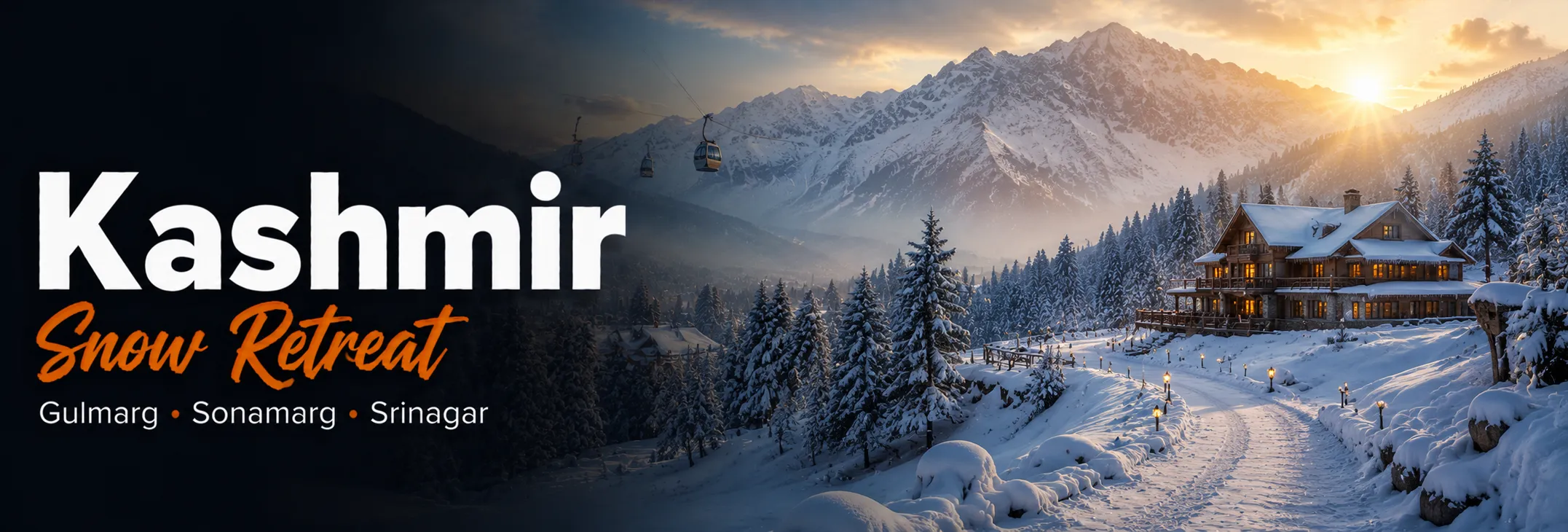 Kashmir Snow Retreat
