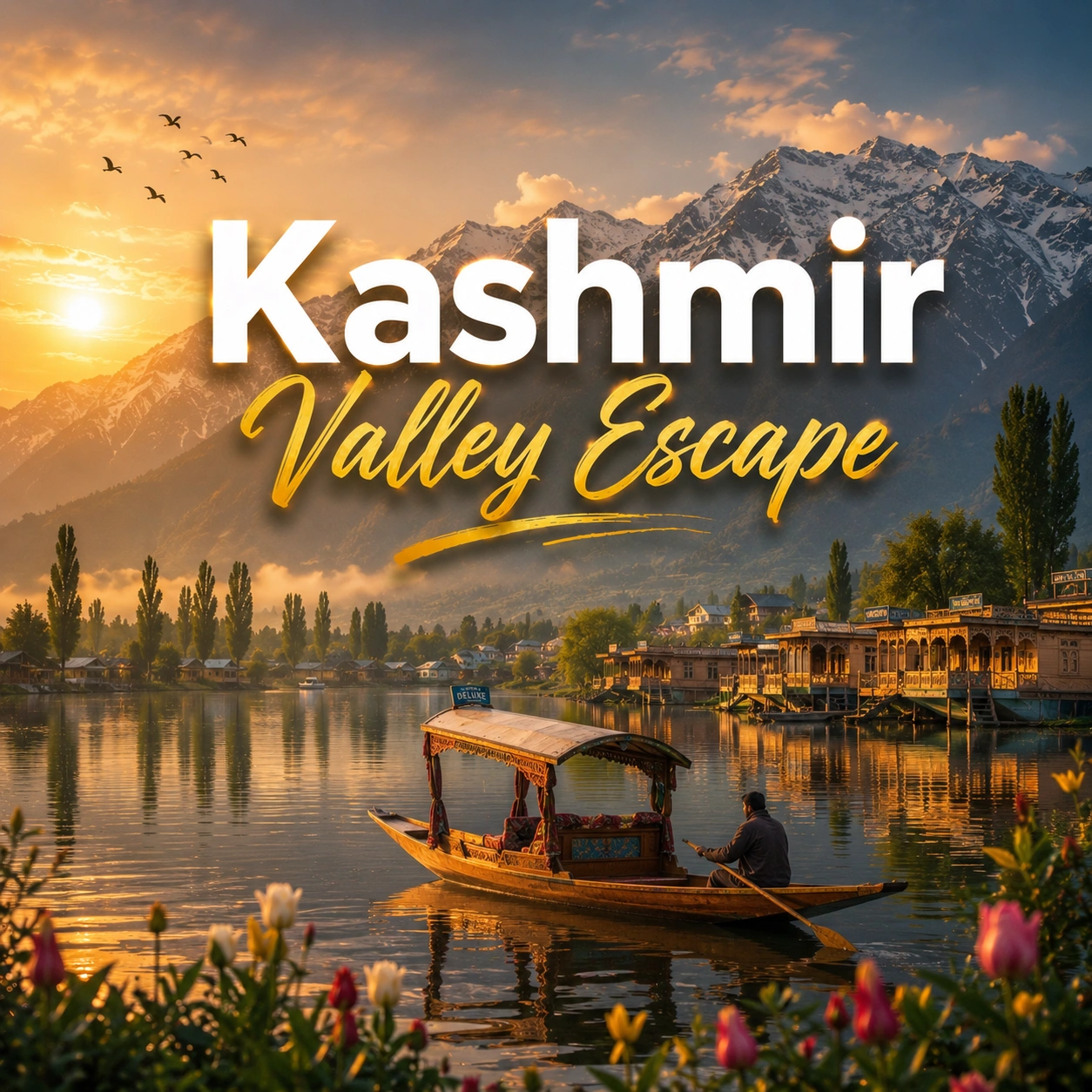 Kashmir Valley Escape