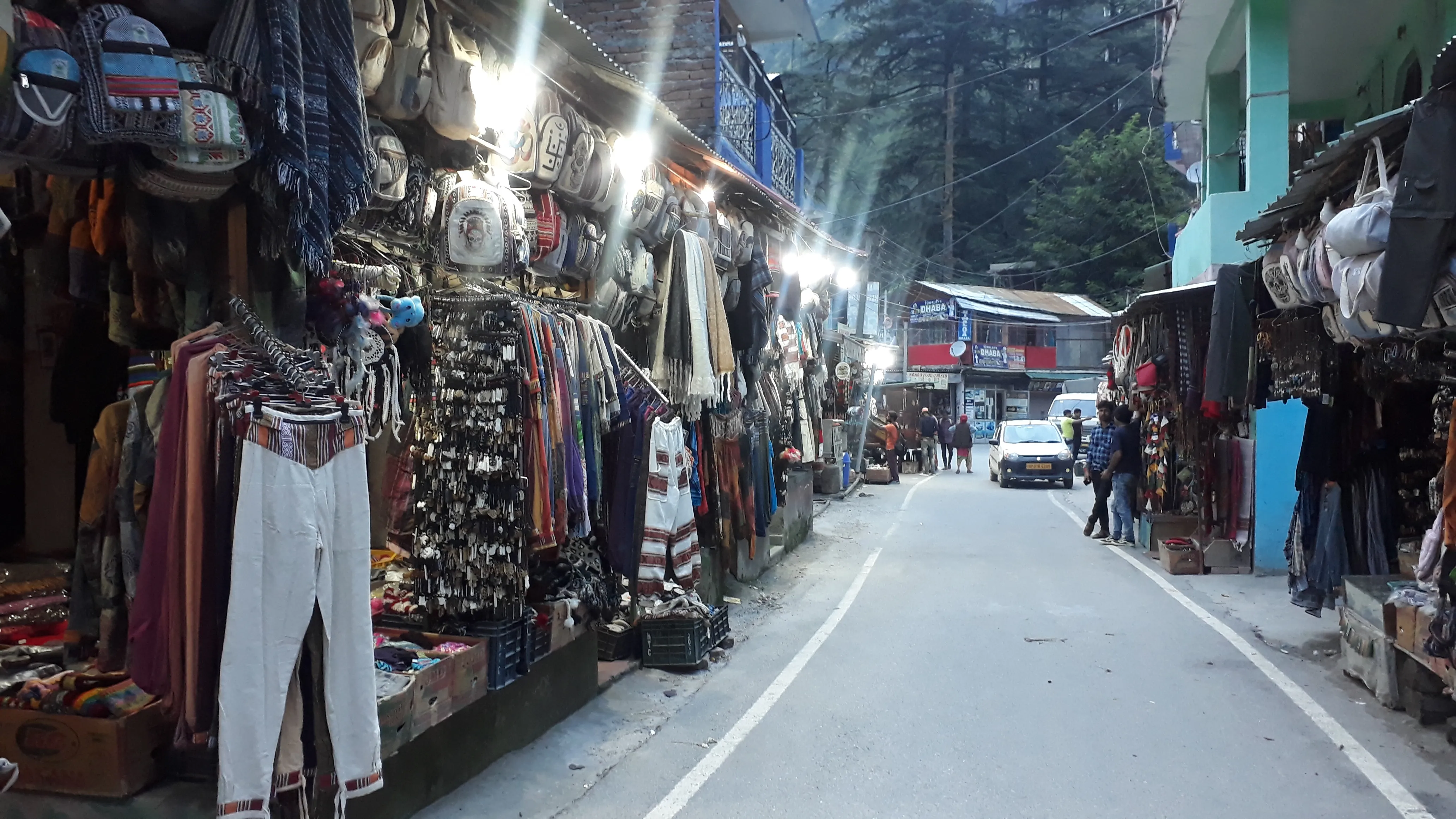 Kasol Market