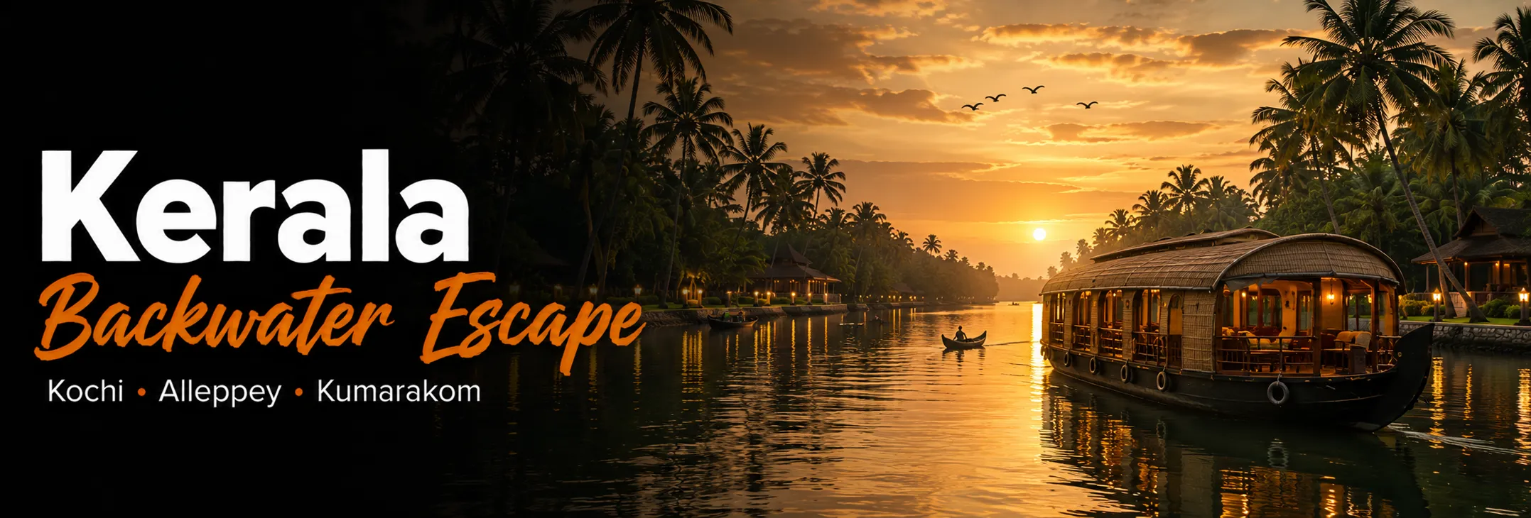Kerala Backwater Escape