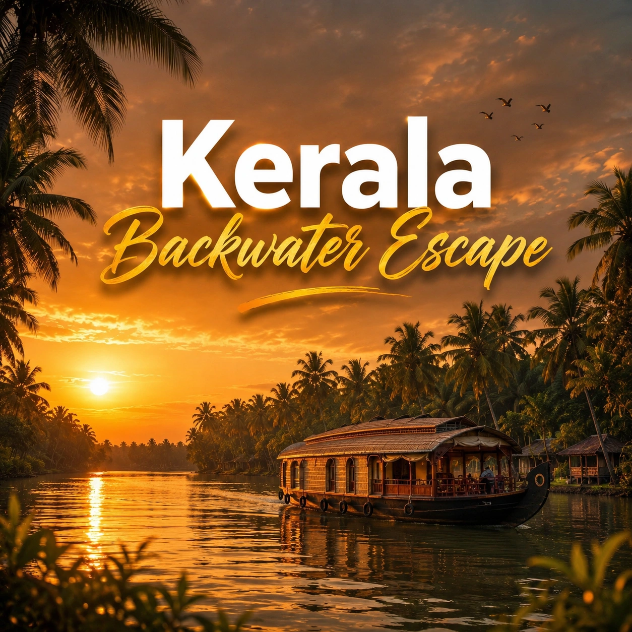 Kerala Backwater Escape