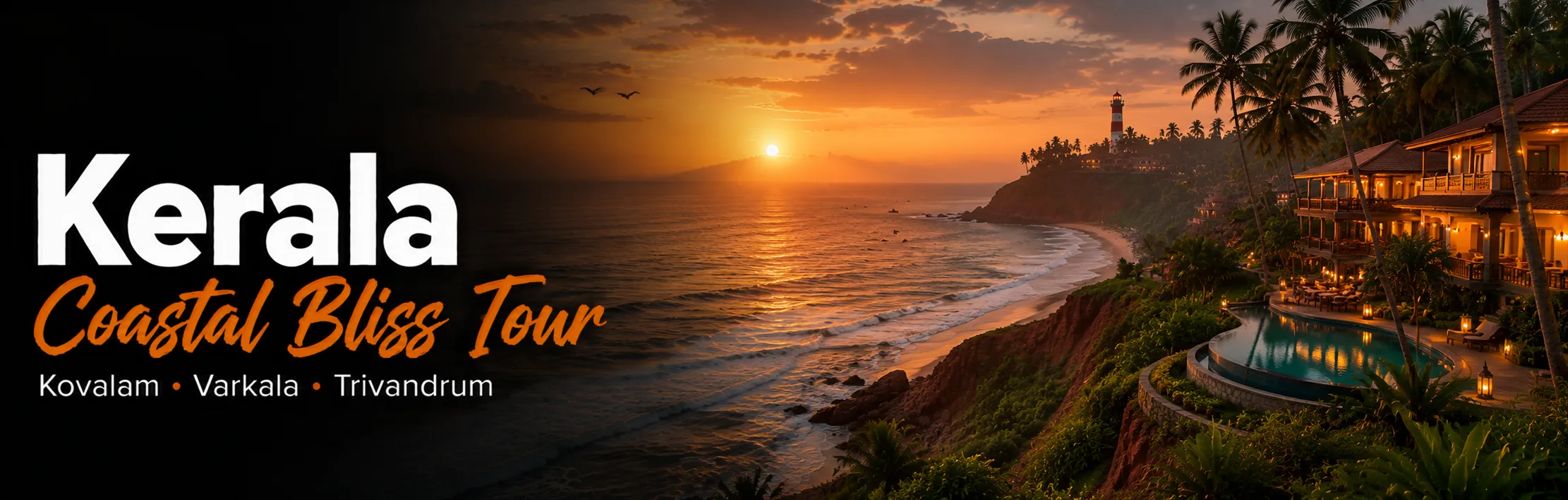 Kerala Coastal Bliss Tour