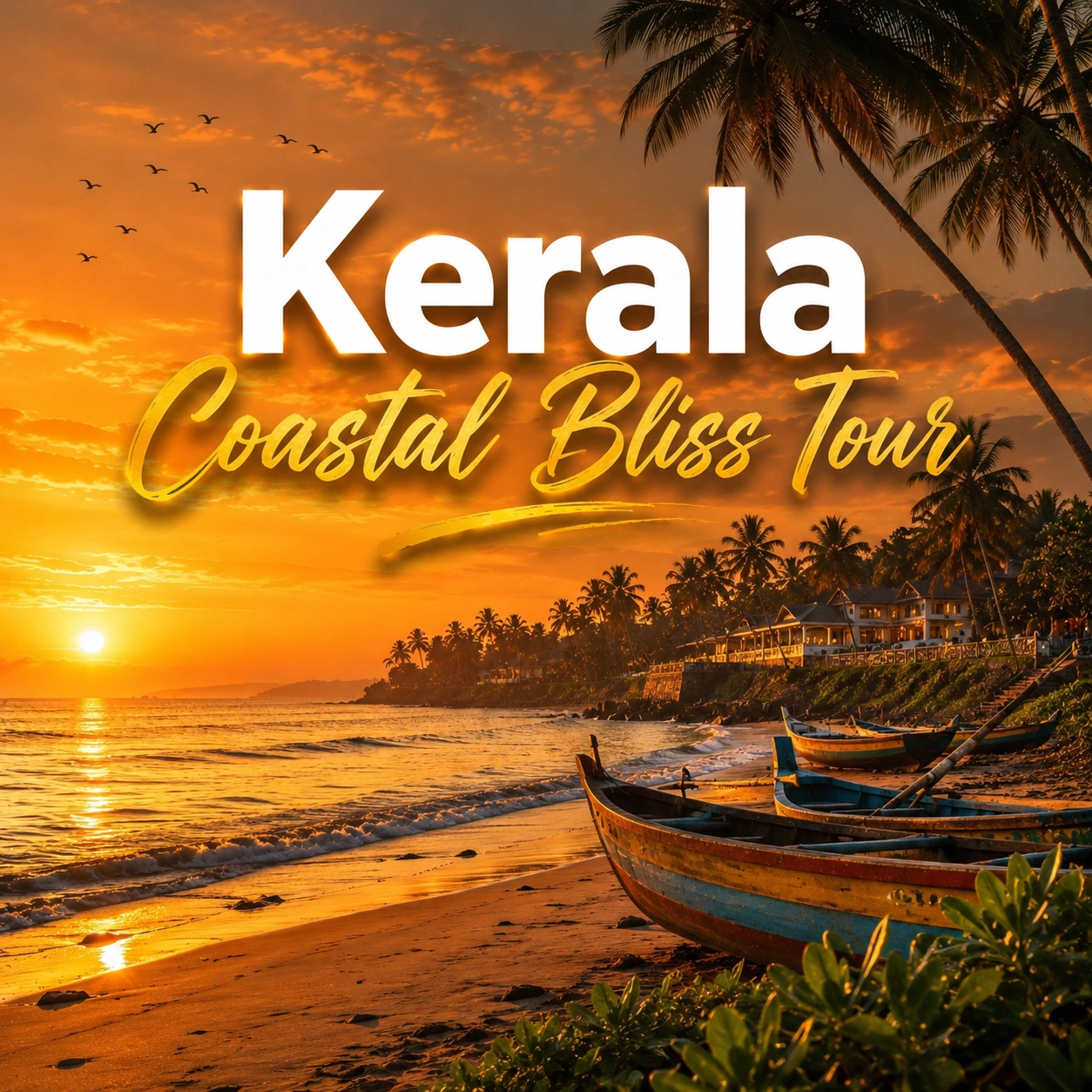 Kerala Coastal Bliss Tour