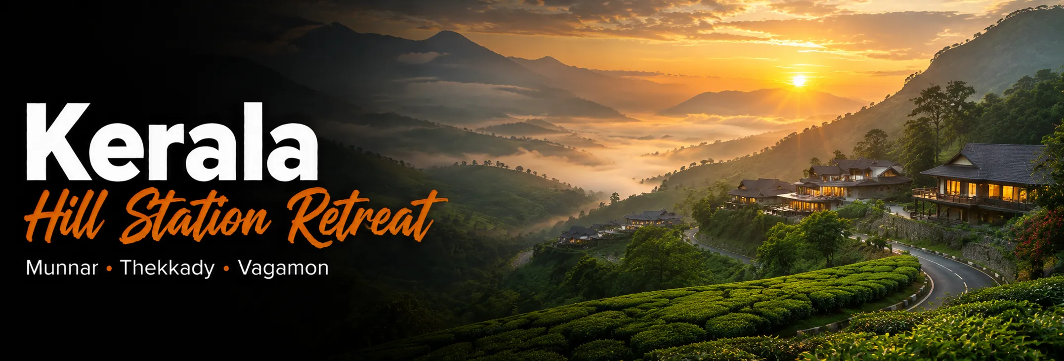 Kerala Hill Station Retreat