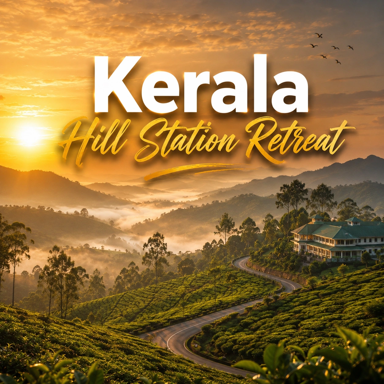 Kerala Hill Station Retreat