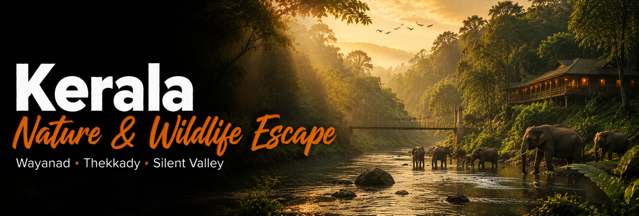 Kerala Nature & Wildlife Escape