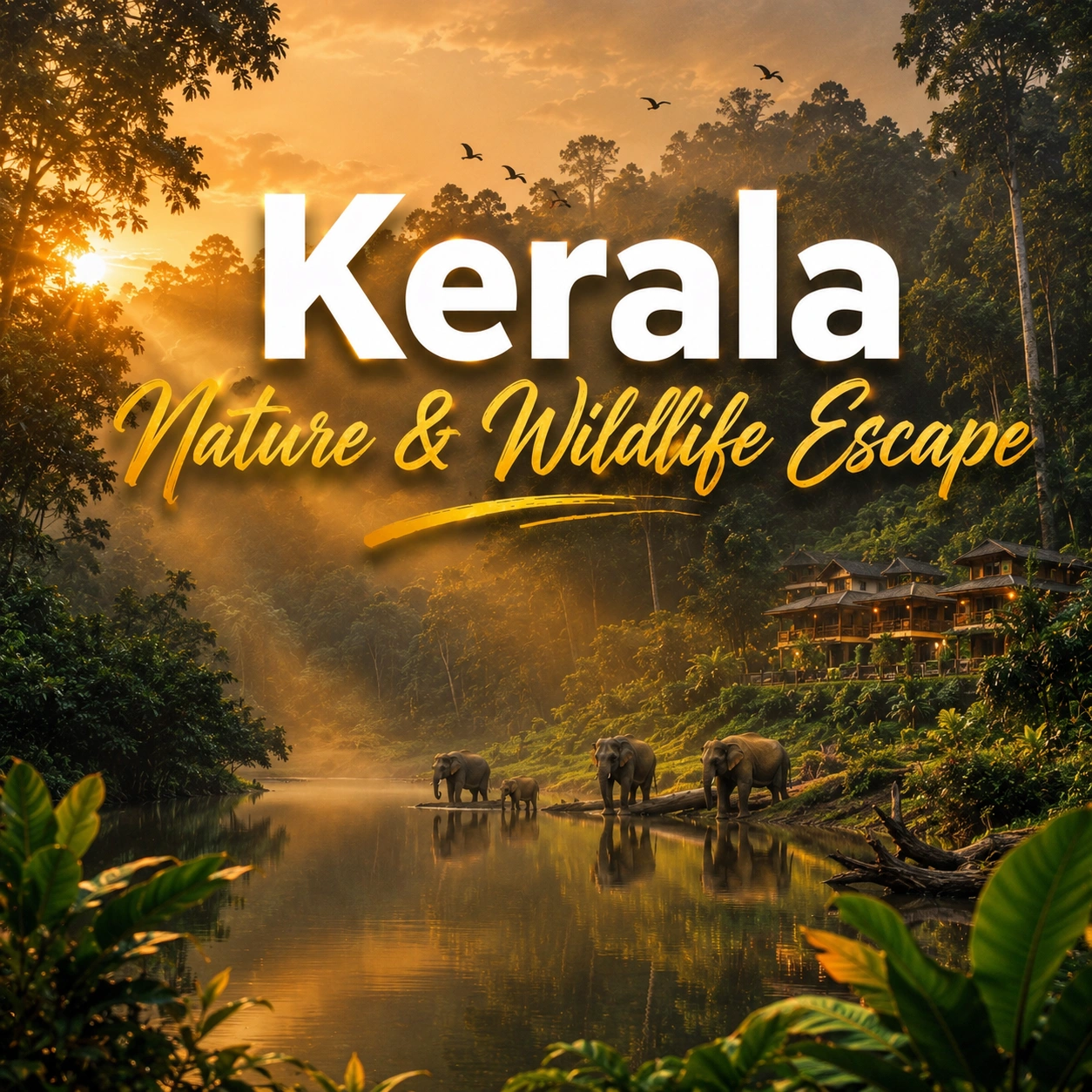 Kerala Nature & Wildlife Escape