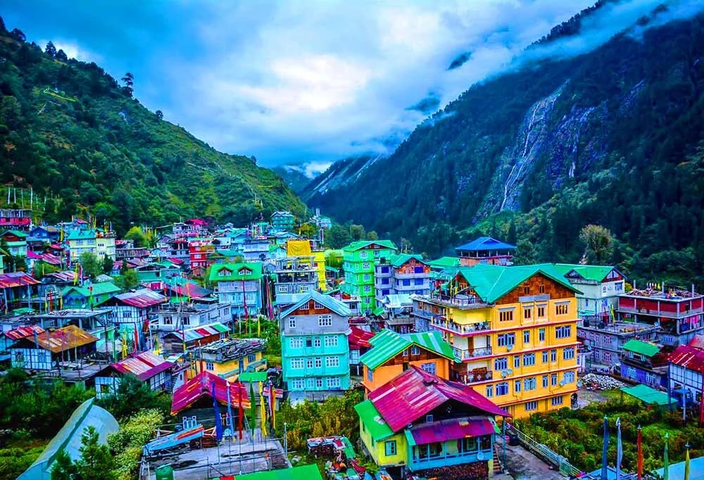 Lachung Village