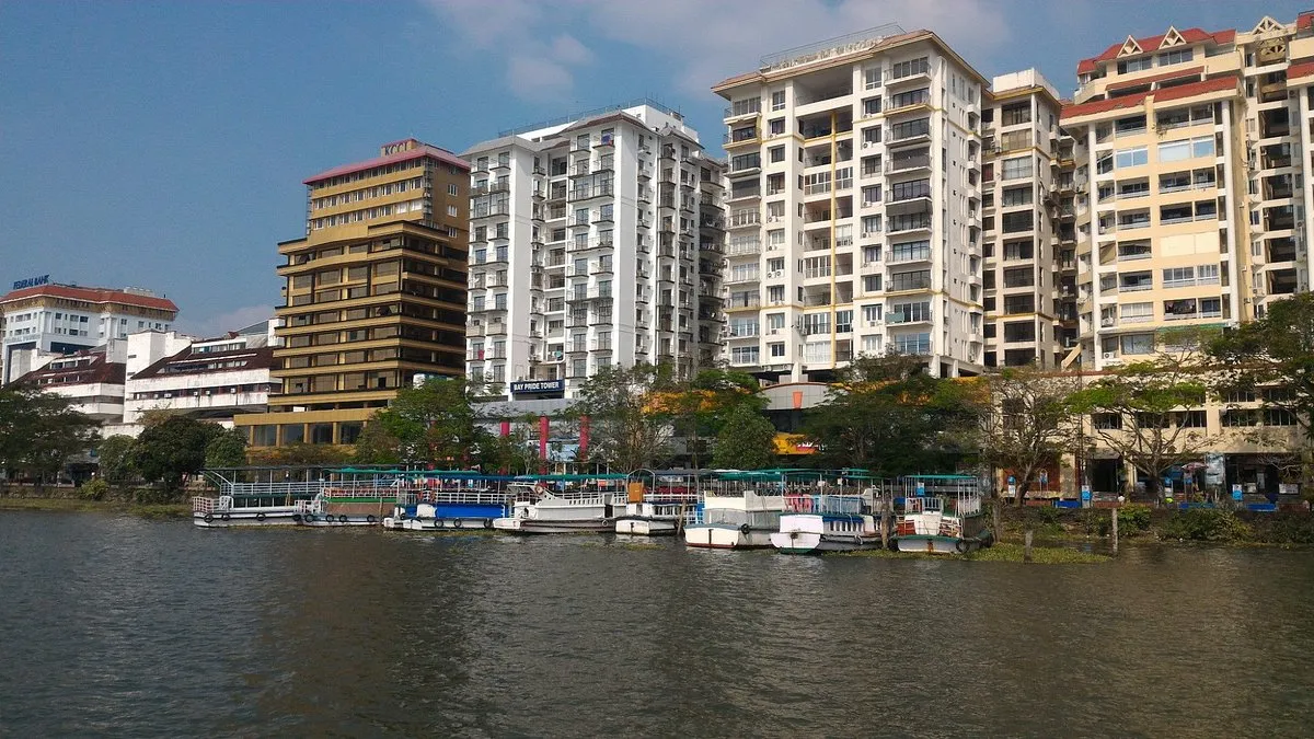 Marine Drive Kochi