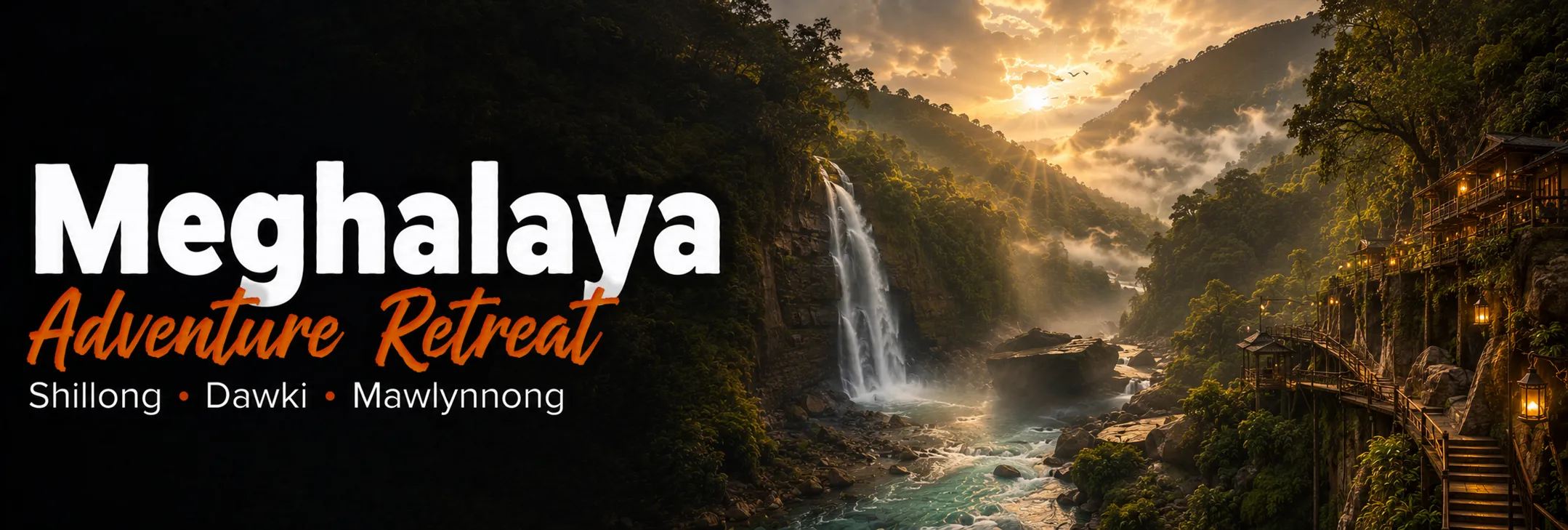 Meghalaya Adventure Retreat