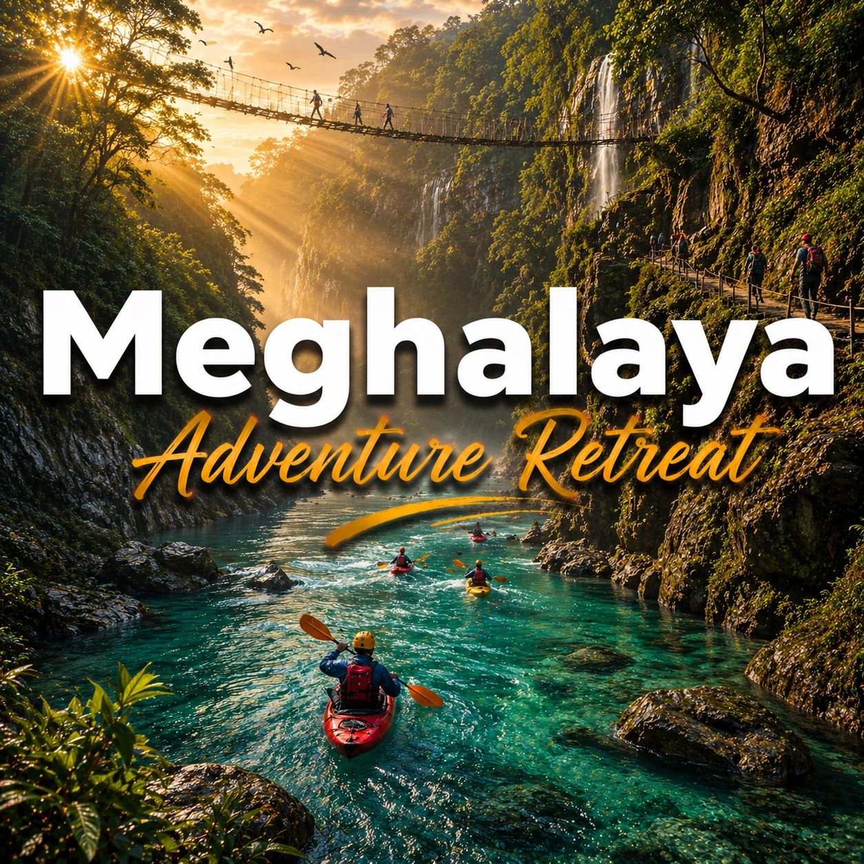 Meghalaya Adventure Retreat