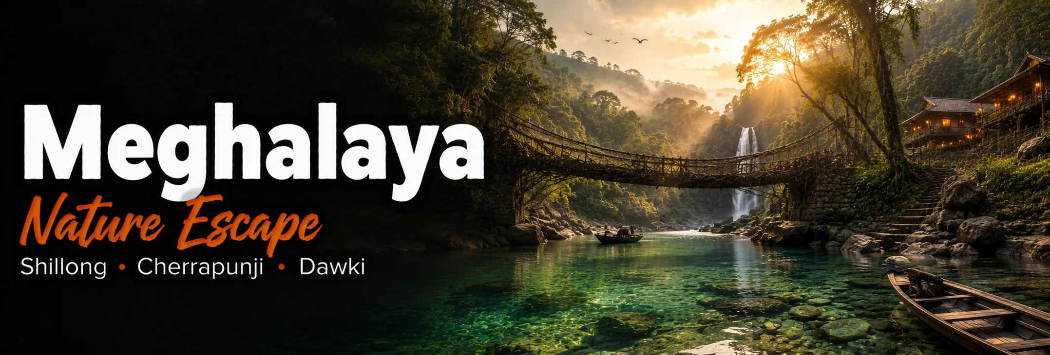 Meghalaya Nature Escape
