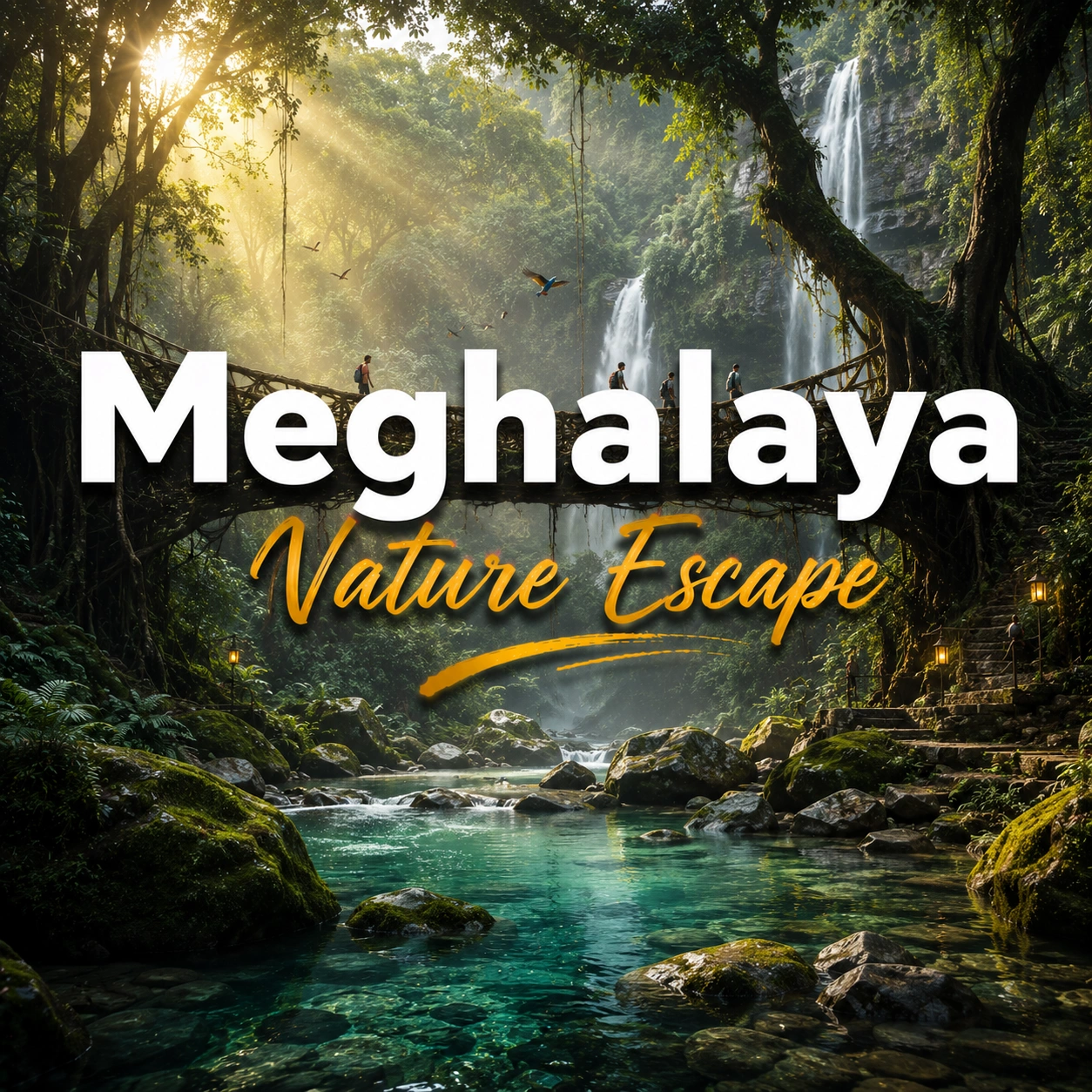 Meghalaya Nature Escape
