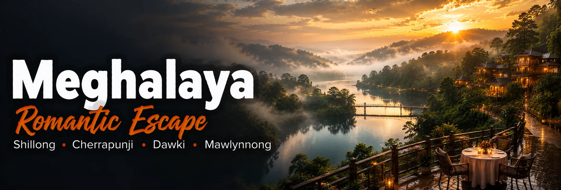 Romantic Meghalaya Escape
