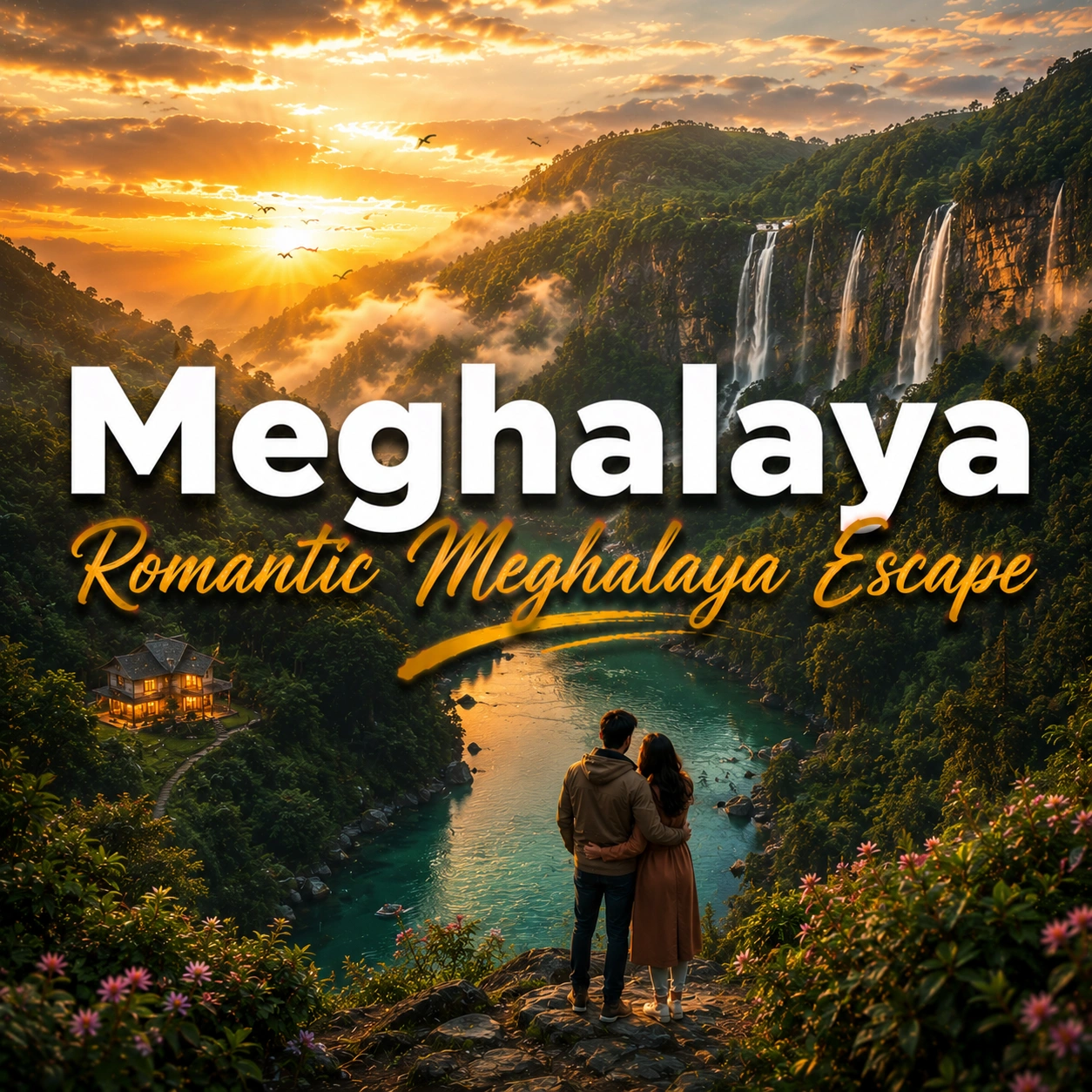 Romantic Meghalaya Escape