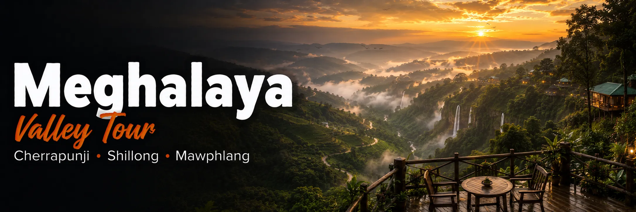 Meghalaya Valley Tour
