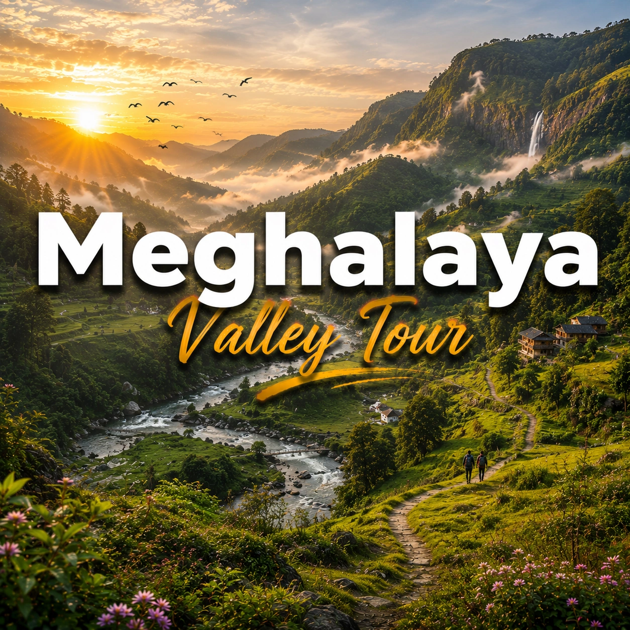 Meghalaya Valley Tour