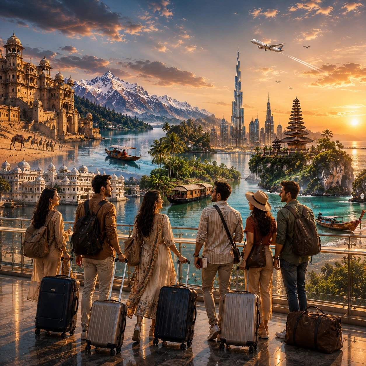Dhani Holidays Group Tours