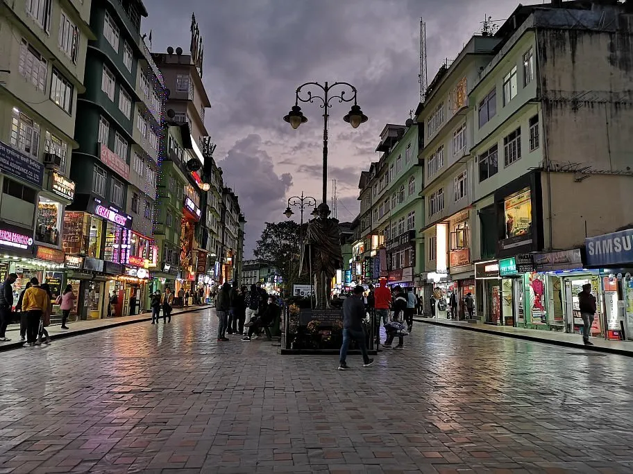 MG Marg Gangtok