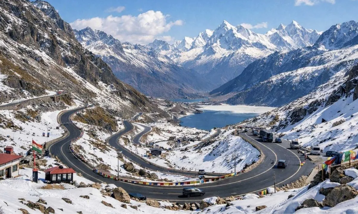 Nathula Pass