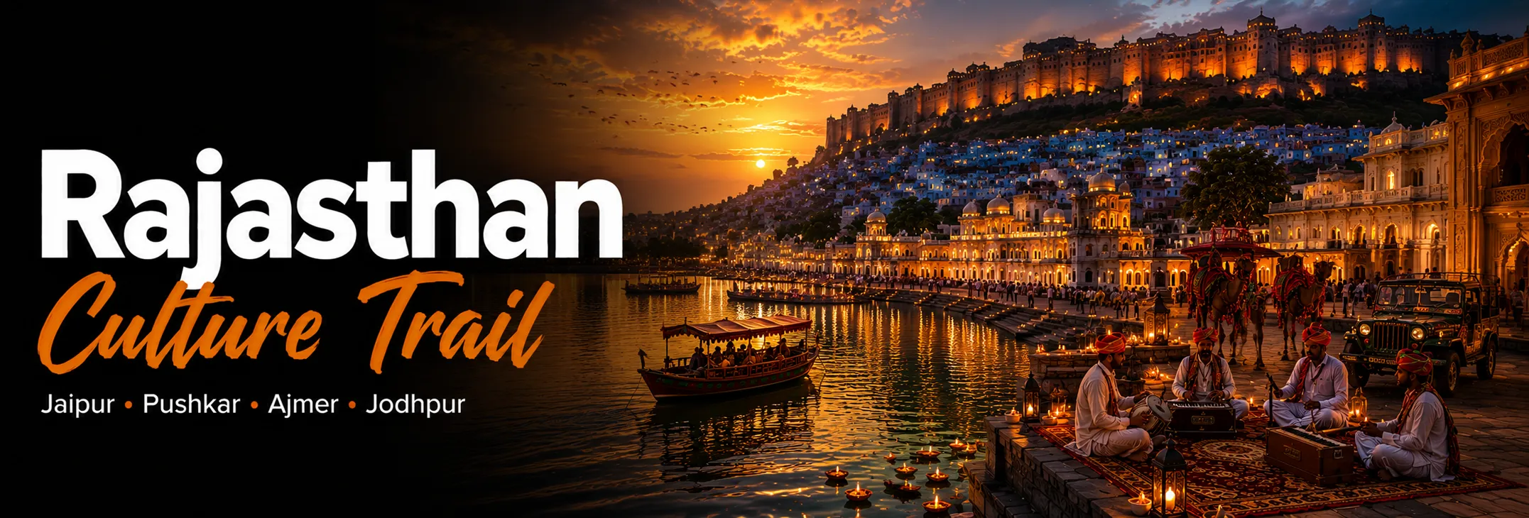 Rajasthan Culture Trail