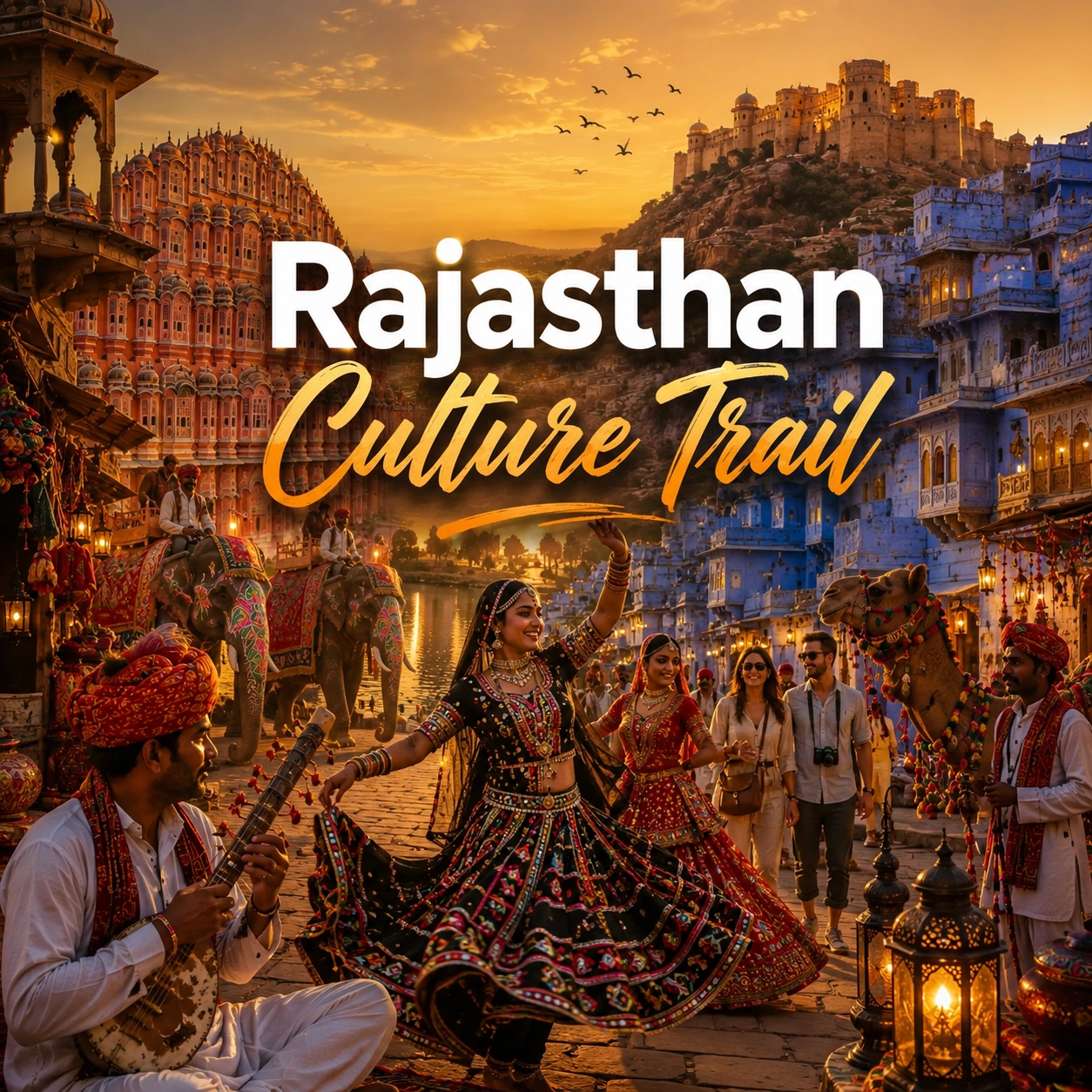 Rajasthan Culture Trail
