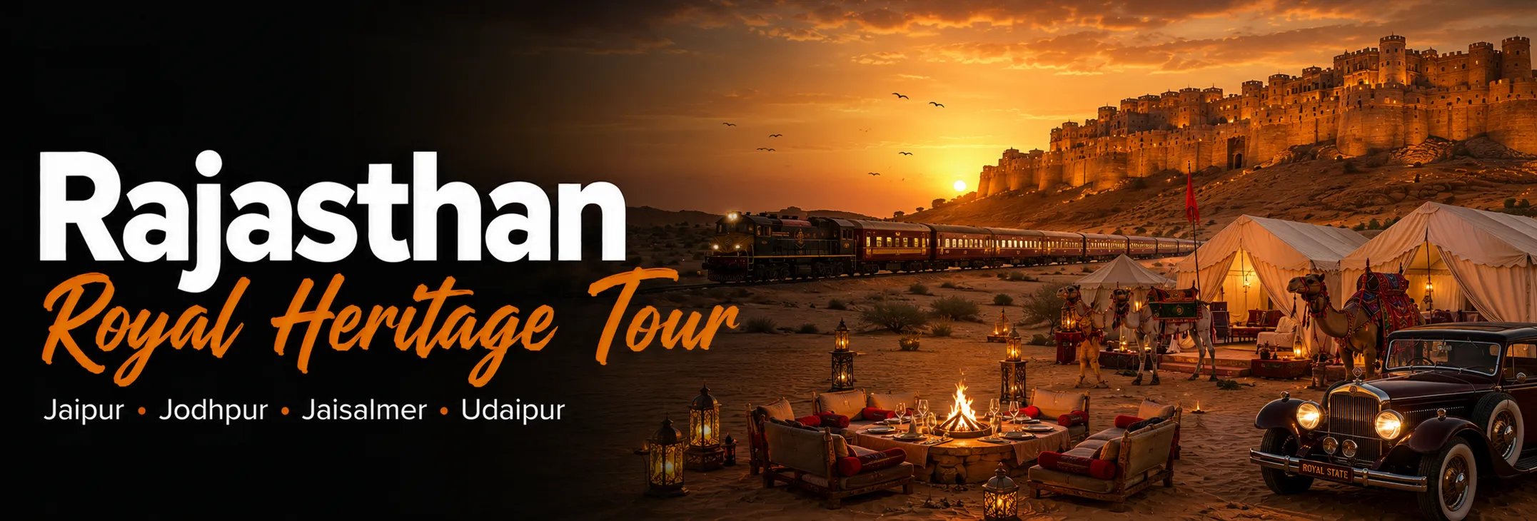 Rajasthan Royal Heritage Tour