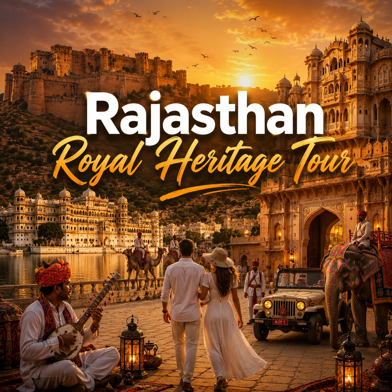 Rajasthan Royal Heritage Tour