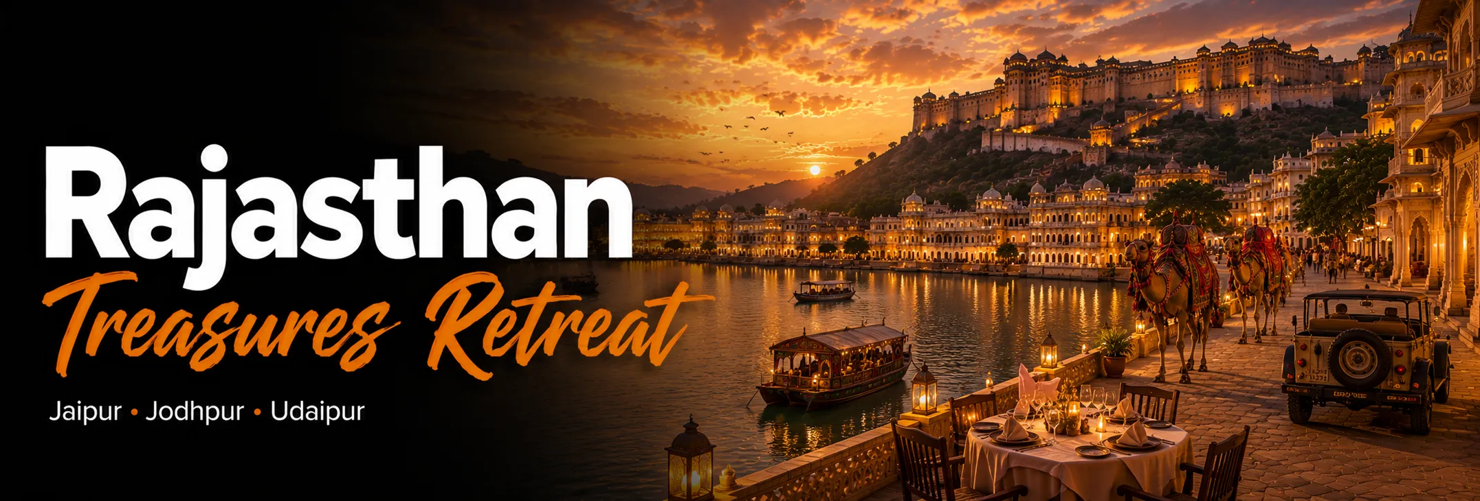 Rajasthan Treasures Retreat
