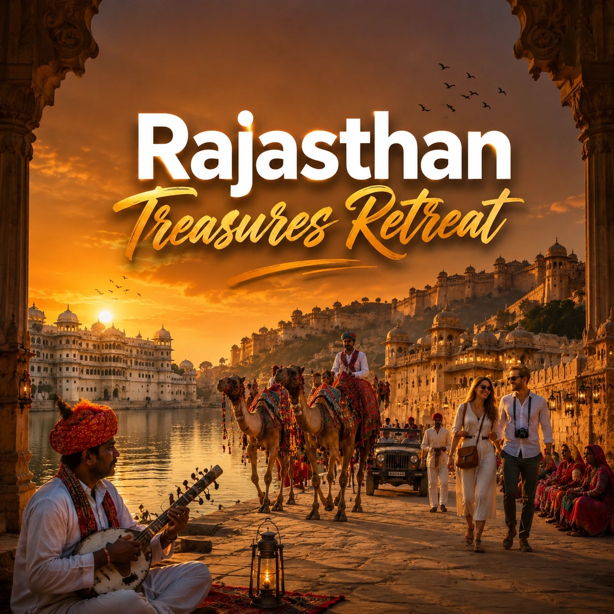 Rajasthan Treasures Retreat