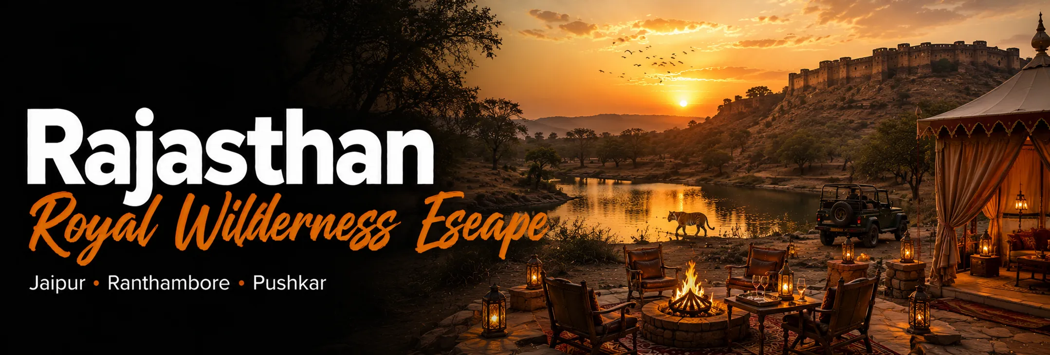 Rajasthan Royal Wilderness Escape