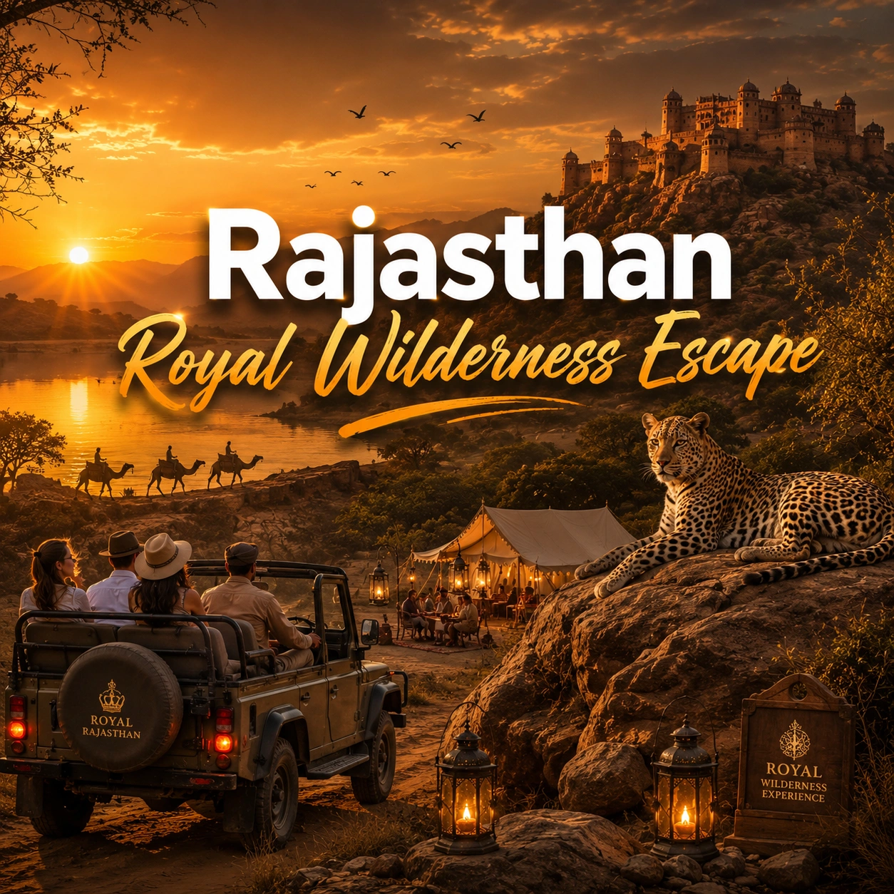 Rajasthan Royal Wilderness Escape