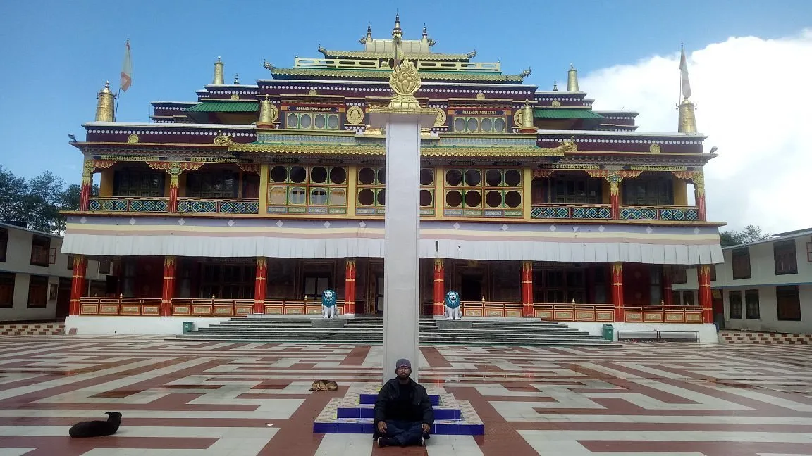 Ralong Monastery