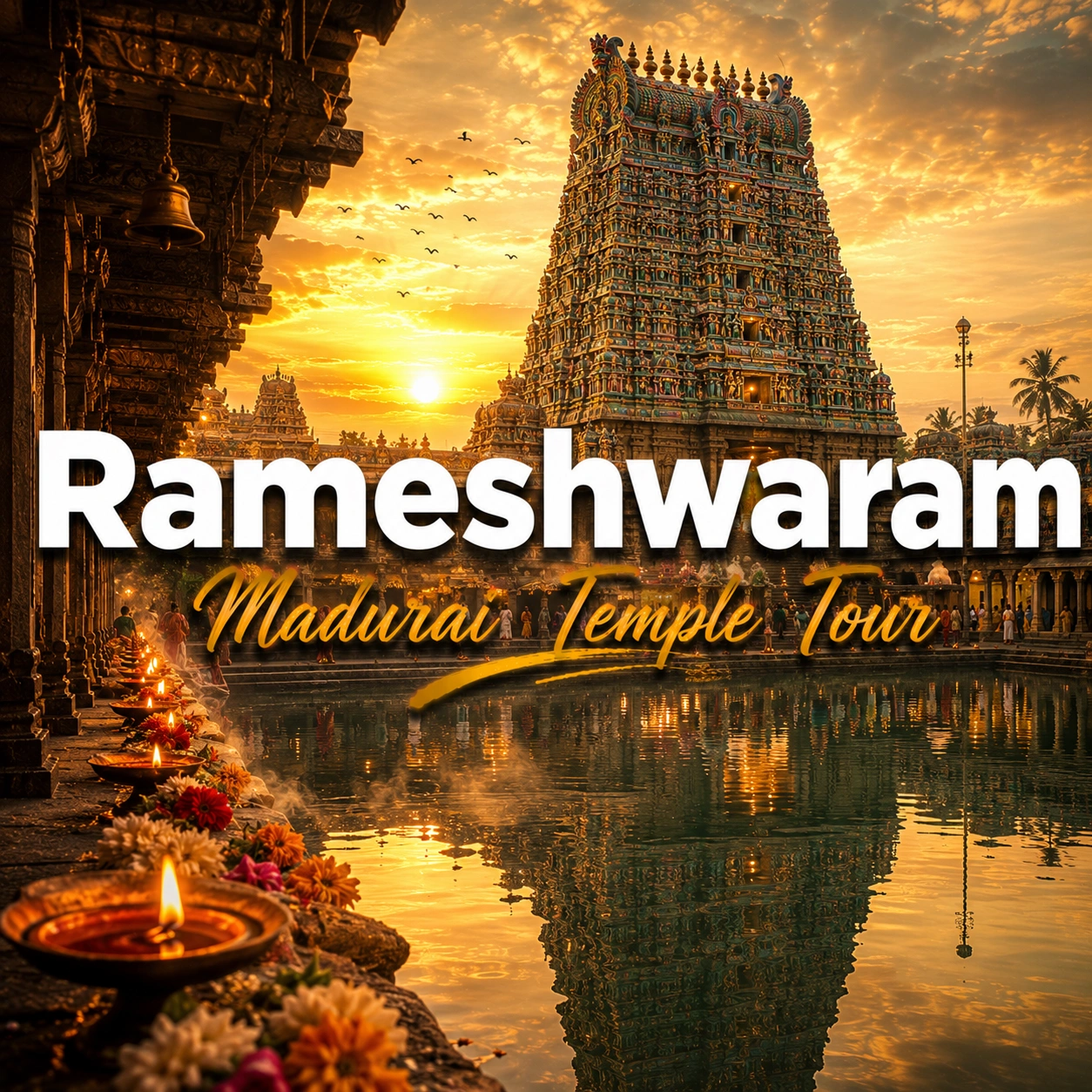 Madurai Temple Tour